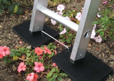 Ladder Leveller on soft ground