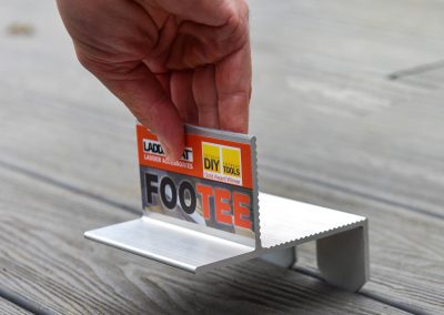 Ladders On Decking Boards