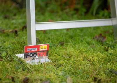 Soft Ground Solution For Step Ladders