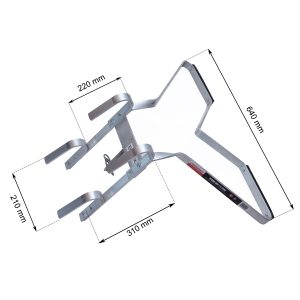 Ladder Stand Off V Shape