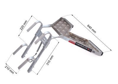 Ladder V Stand-off Platform Measurement